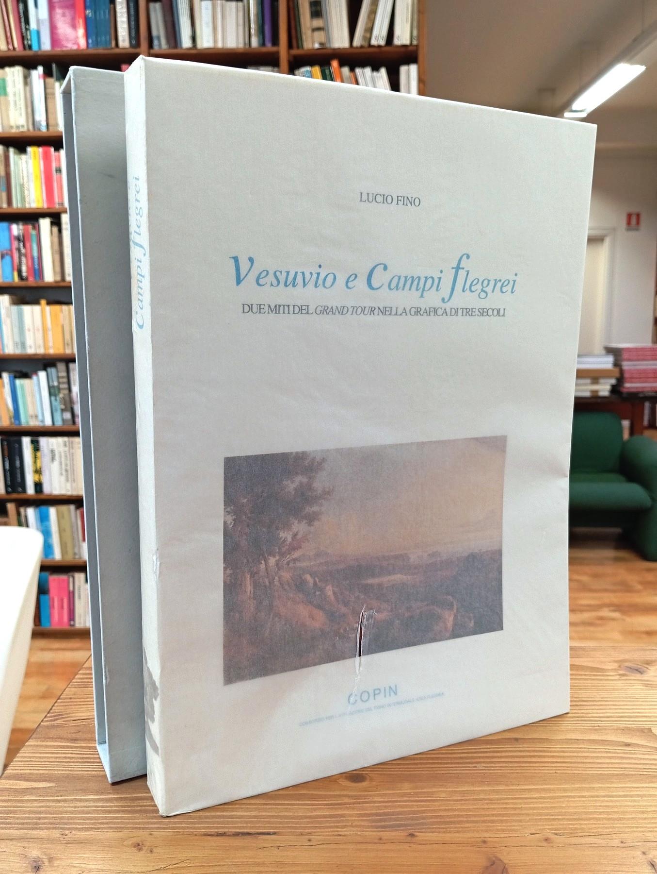 Vesuvio e Campi flegrei. Due miti del Grand Tour nella grafica di tre secoli. Stampe disegni e acquerelli dal 1540 al 1876