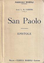 San Paolo. Epistole
