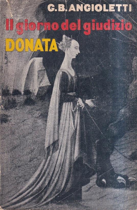 Il giorno del giudizio - Donata - G. Battista Angioletti - copertina
