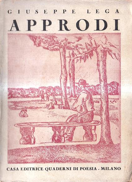 Approdi - Giuseppe Lega - copertina