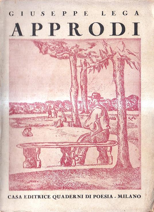 Approdi - Giuseppe Lega - copertina