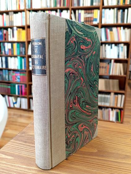 Le carnaval du dictionnaire - copertina