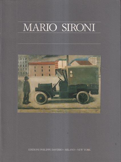 Mario Sironi - copertina