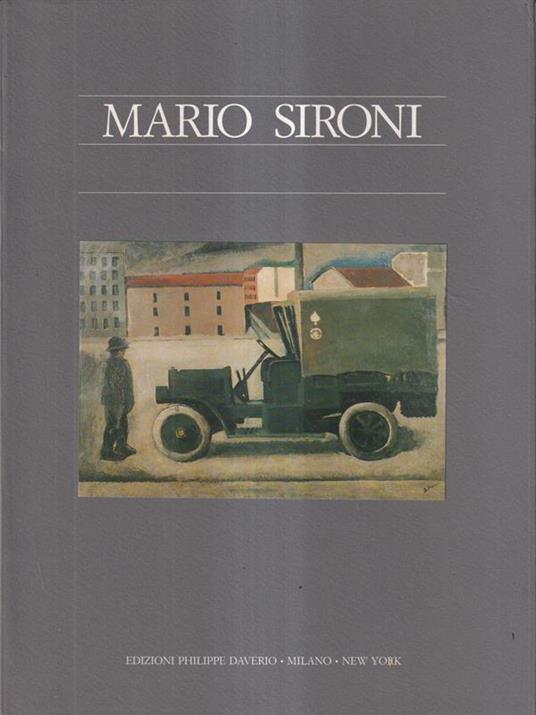 Mario Sironi - copertina