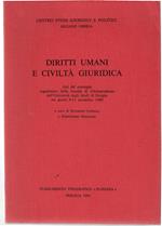 Diritti Umani e civiltà Giuridica