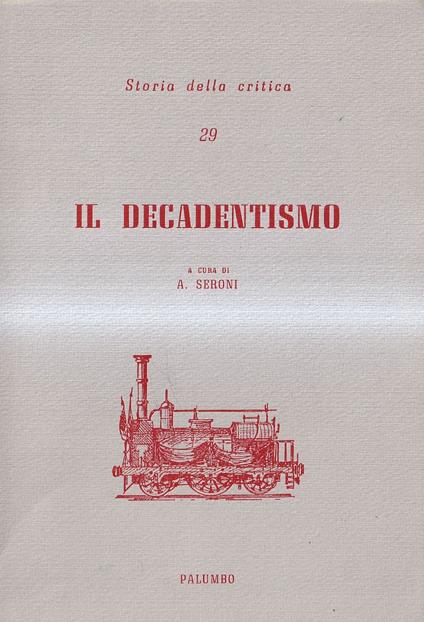 Il Decadentismo - copertina