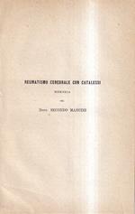 Reumatismo cerebrale con catalessi. Memoria del Dott. Secondo Mancini