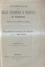 Studj sull'azione farmacologica della malachina