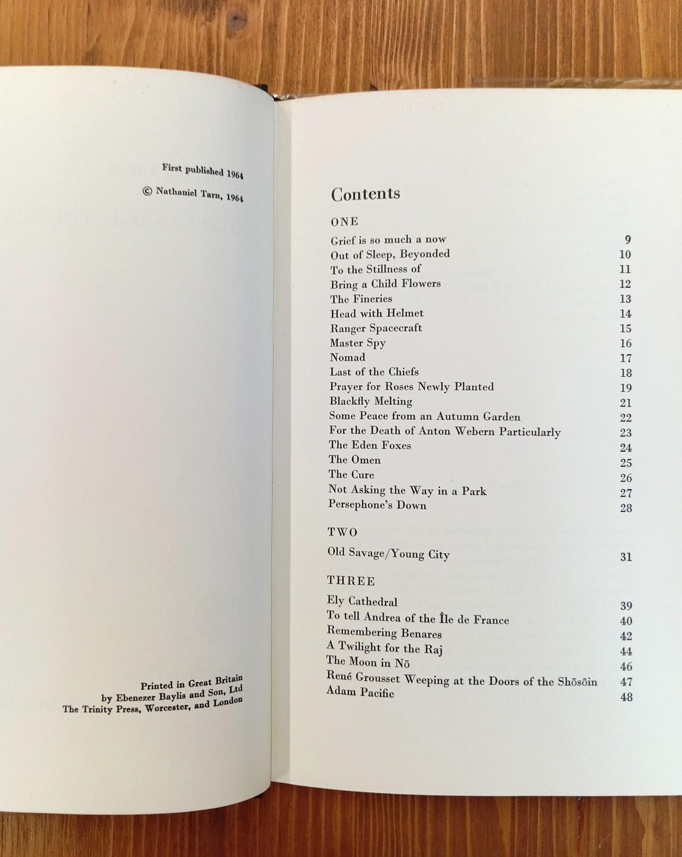 Old Savage / Young City