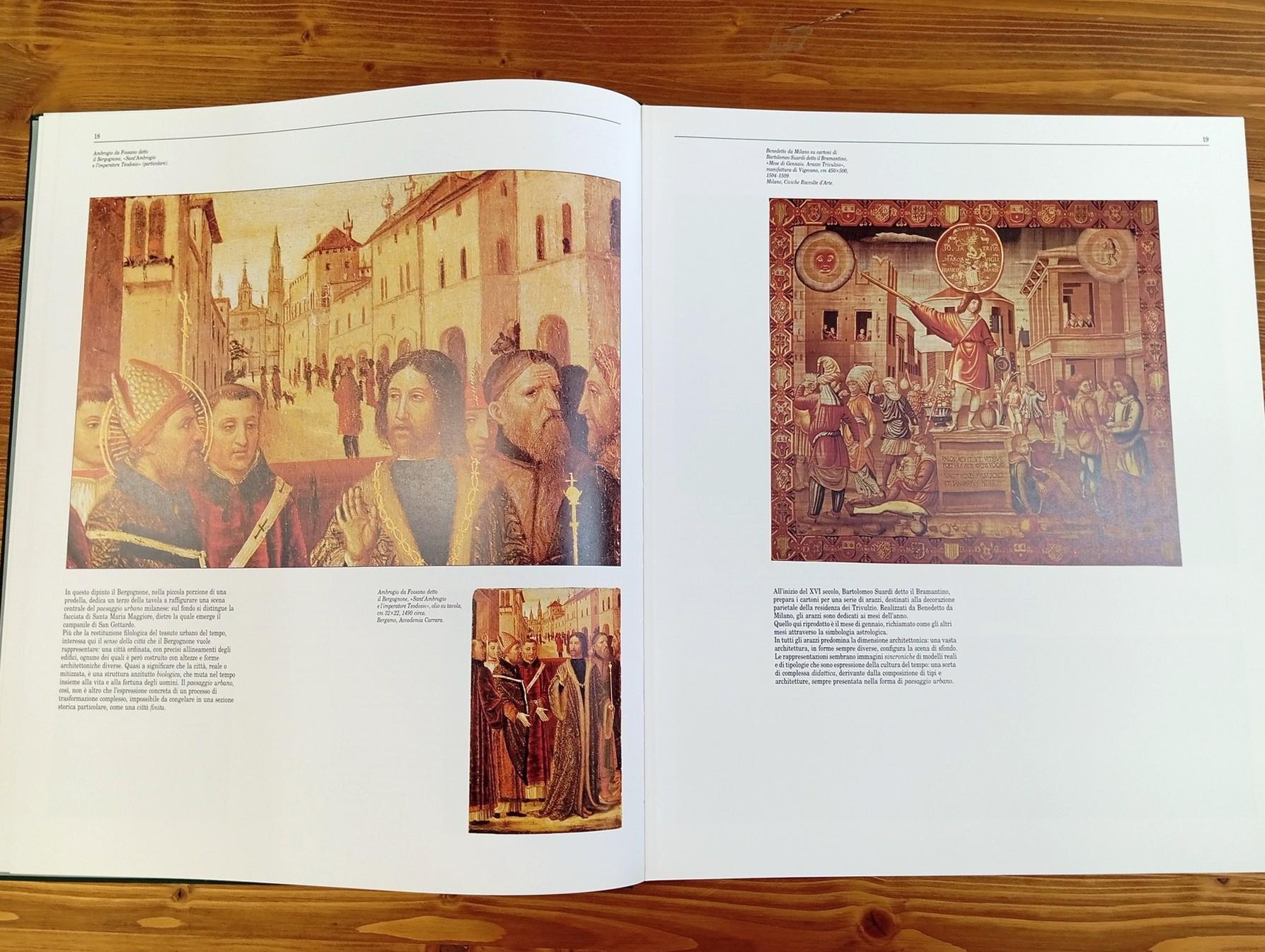 La storia del paesaggio urbano di Milano