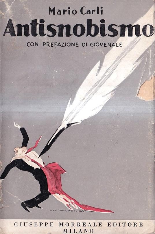 Antisnobismo - Mario Carli - copertina