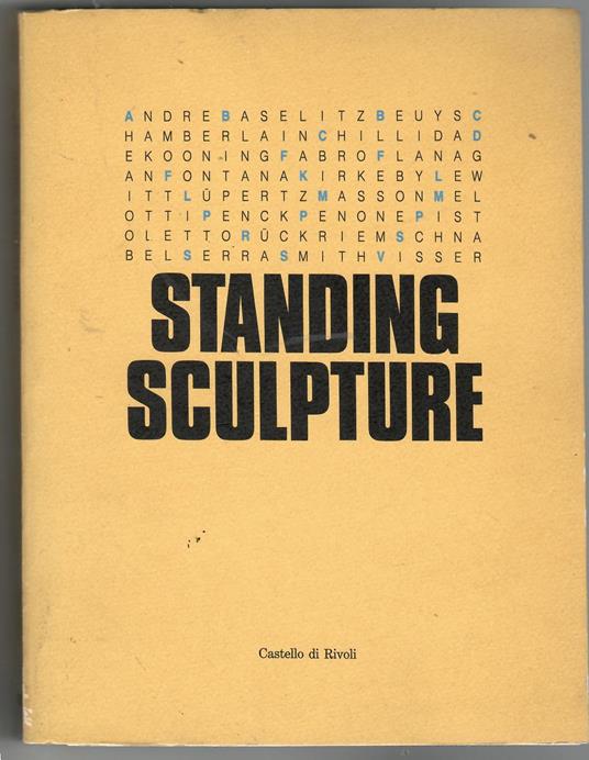 Standing Sculpture - Rudi Fuchs - copertina