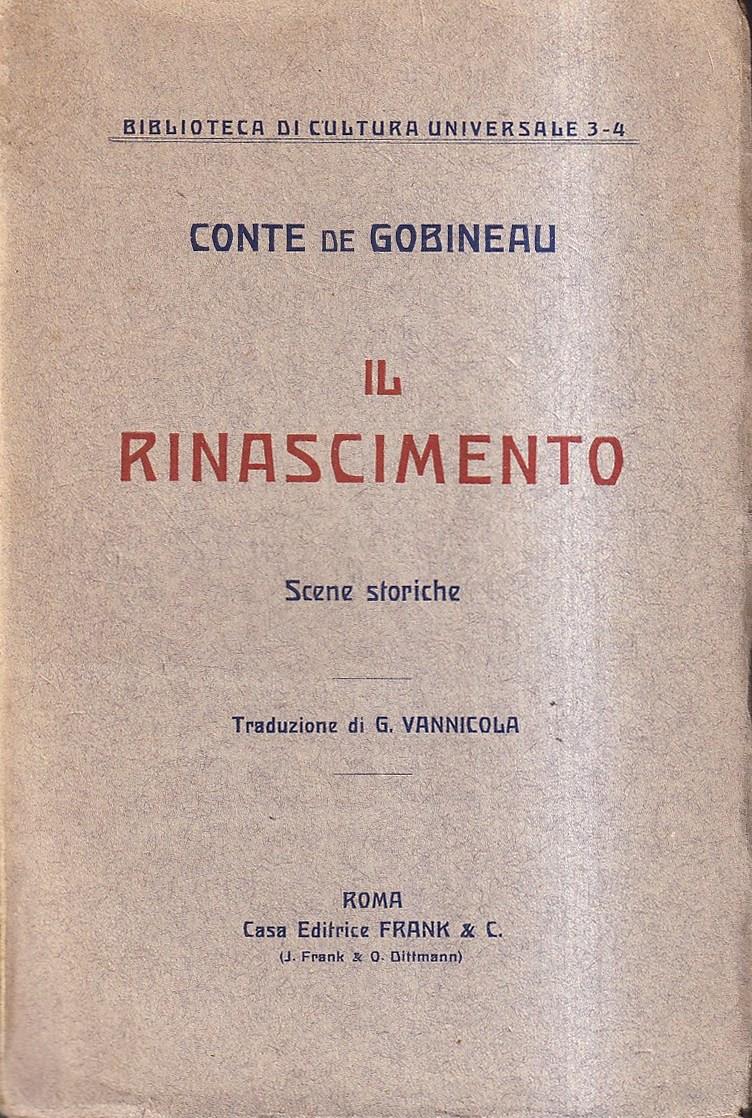 Il Rinascimento. Scene storiche