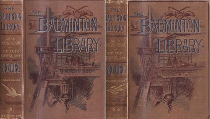 Shooting - Vol. I: Field and Covert Vol. II: Moor and Marsh - copertina