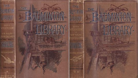 Shooting - Vol. I: Field and Covert Vol. II: Moor and Marsh - copertina