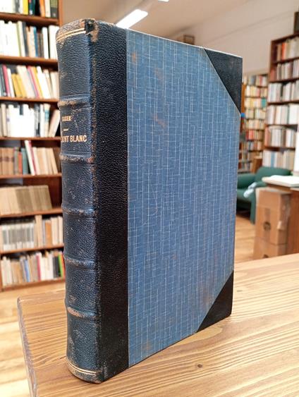 Le Mont-Blanc - copertina