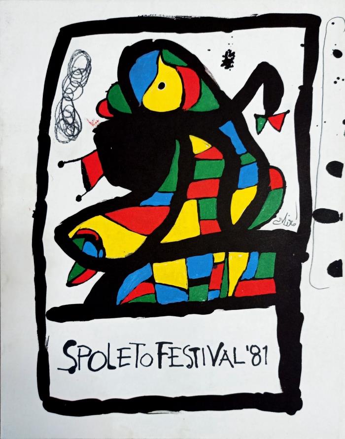Spoleto Festival '81 Festival Dei Due Mondi XXIV Festival of Two Worlds
