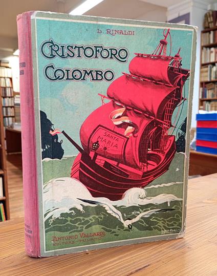 Cristoforo Colombo - Luigi Rinaldi - copertina
