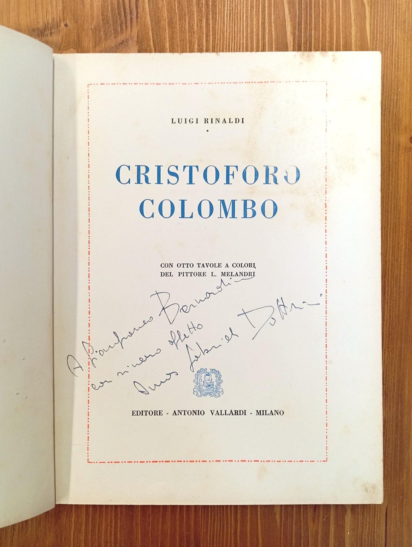Cristoforo Colombo
