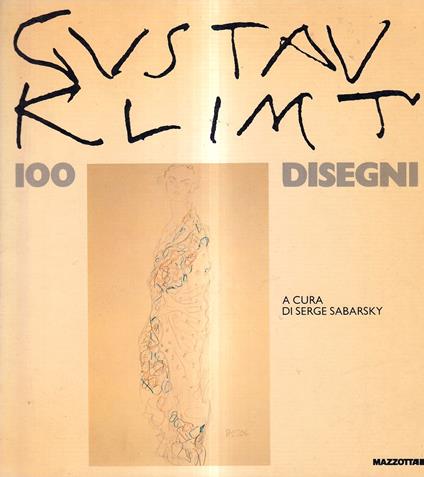 Gustav Klimt. Cento disegni - copertina