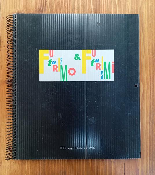 Oggetti futuristi / Futurist Objects - copertina