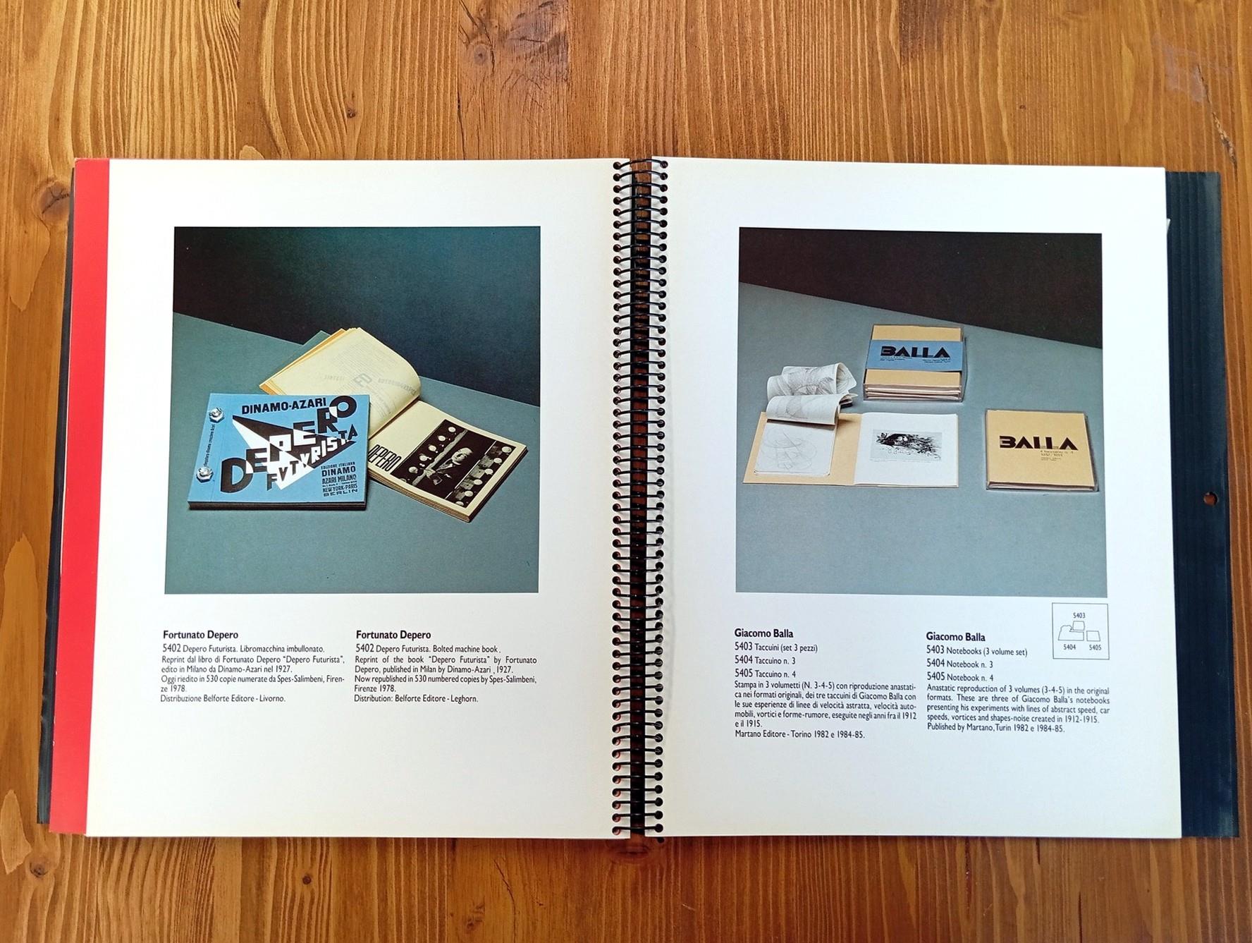 Oggetti futuristi / Futurist Objects