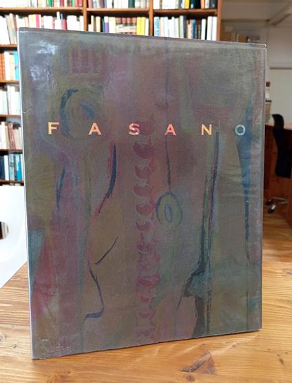 Orlando Fasano. Dipinti e sculture dal 1947 al 1974 - Francesco Messina - copertina