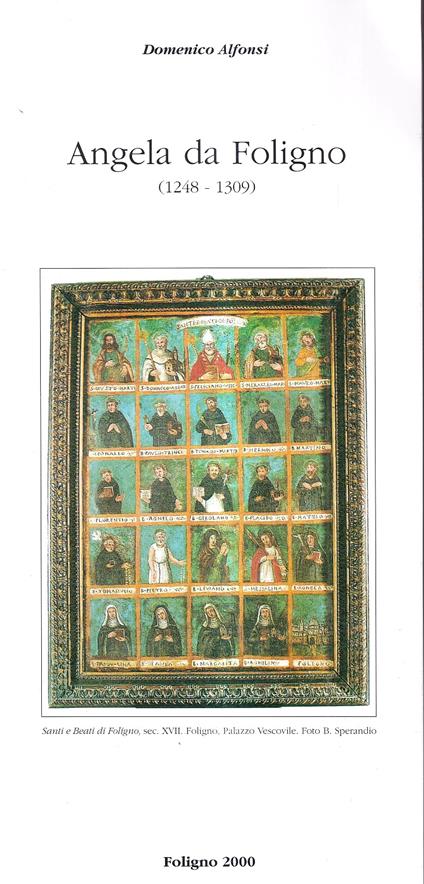 Angela da Foligno (1248-1309) - copertina