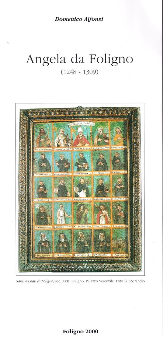 Angela da Foligno (1248-1309) - copertina