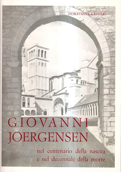 Giovanni Joergensen nel centenario della nascita e nel decennale della morte - copertina