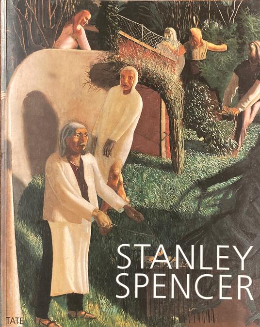 Stanley Spencer - copertina