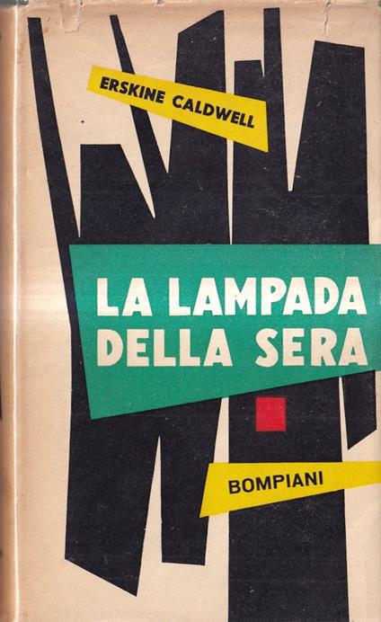 La lampada della sera - Erskine Caldwell - copertina