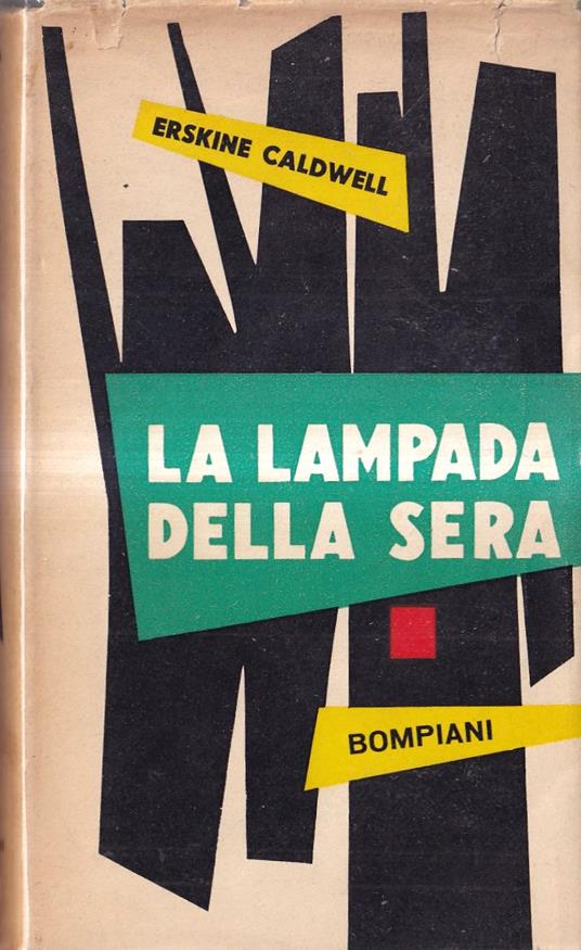 La lampada della sera - Erskine Caldwell - copertina