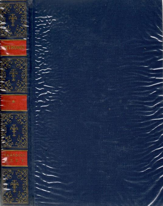 Satyricon - Arbitro Petronio - copertina