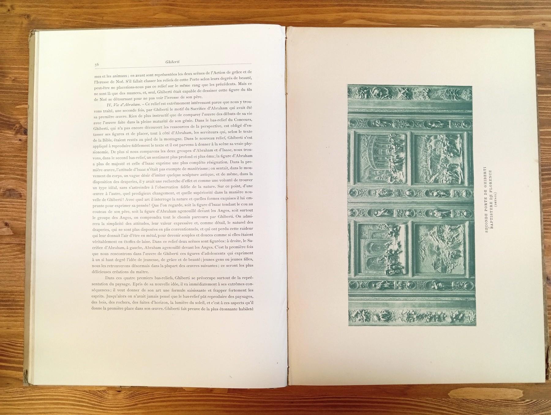 La sculpture Florentine. Première moitié du XVe siècle