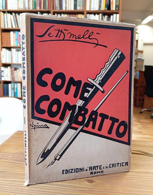 Come combatto - copertina