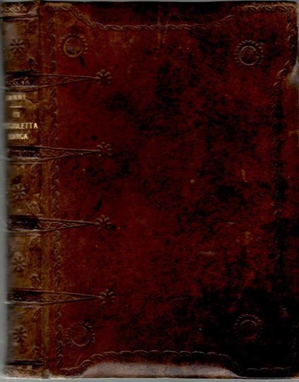 In Piccioletta barca. Libro Della Prima Conoscenza Di Dante - Ettore Janni - copertina