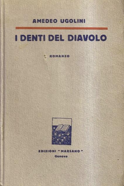 I denti del diavolo - Amedeo Ugolini - copertina