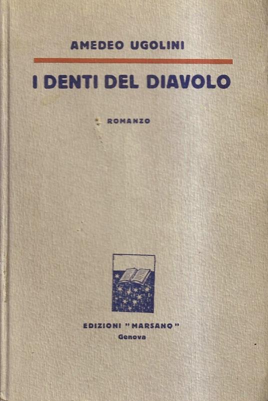 I denti del diavolo - Amedeo Ugolini - copertina