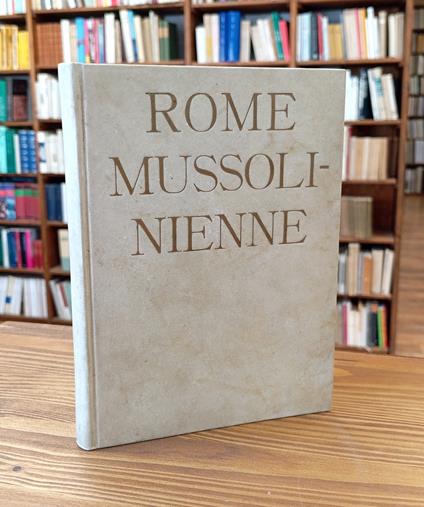 Rome mussolinienne - copertina