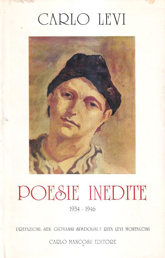 Poesie inedite 1934-1946 - Carlo Levi - copertina