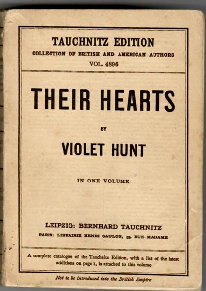 Their Hearts - copertina