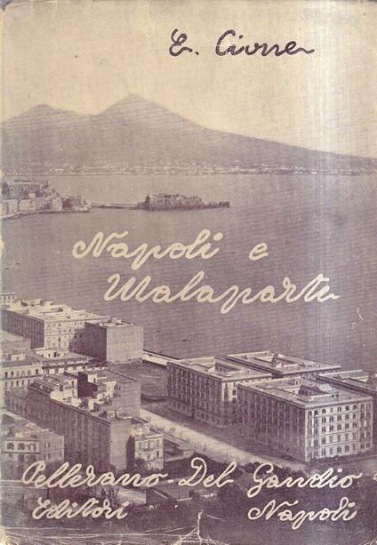 Napoli e Malaparte - Edmondo Cione - copertina