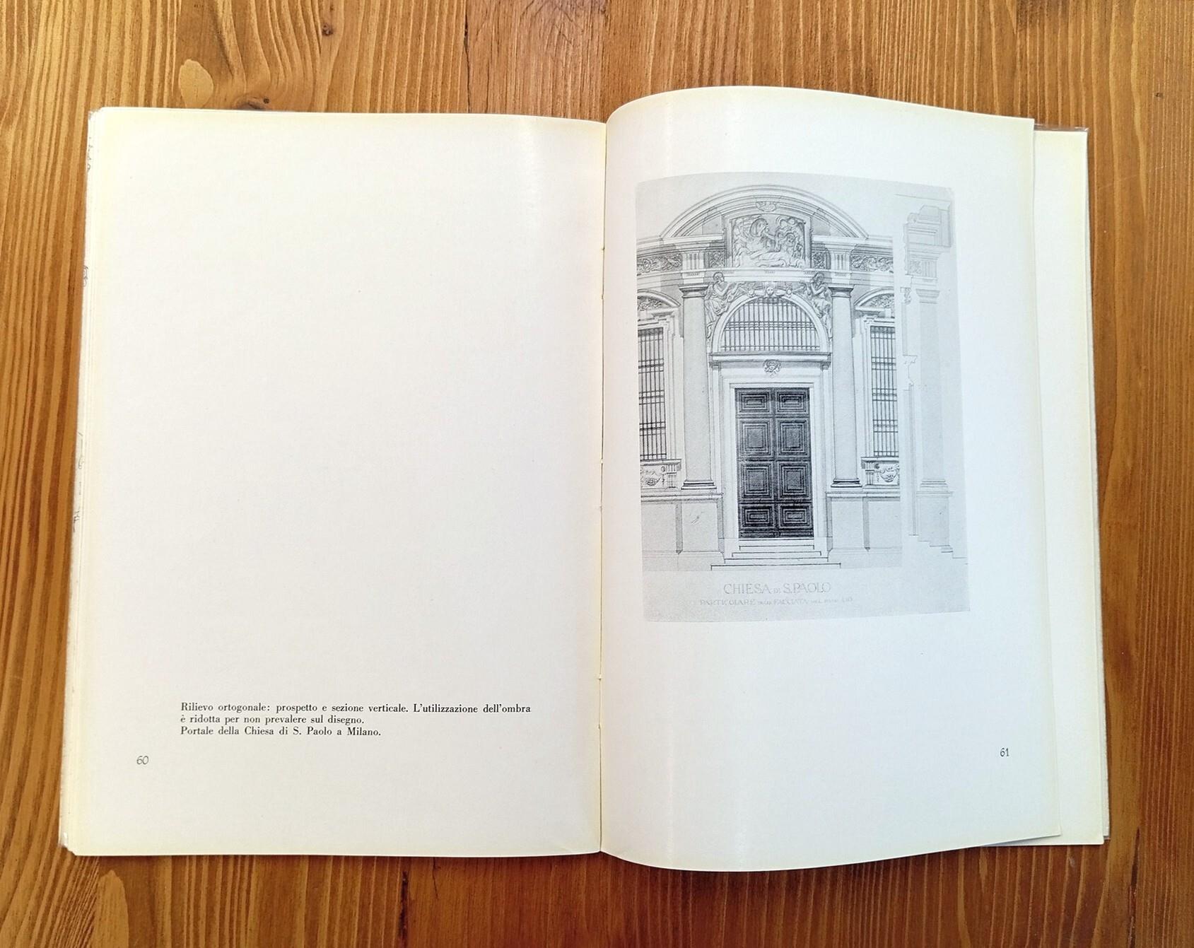 L' architettura rilevata. Introduzione allo studio del rilievo dei monumenti