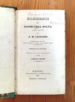 Elementi di geometria piana / Elementi di geometria solida