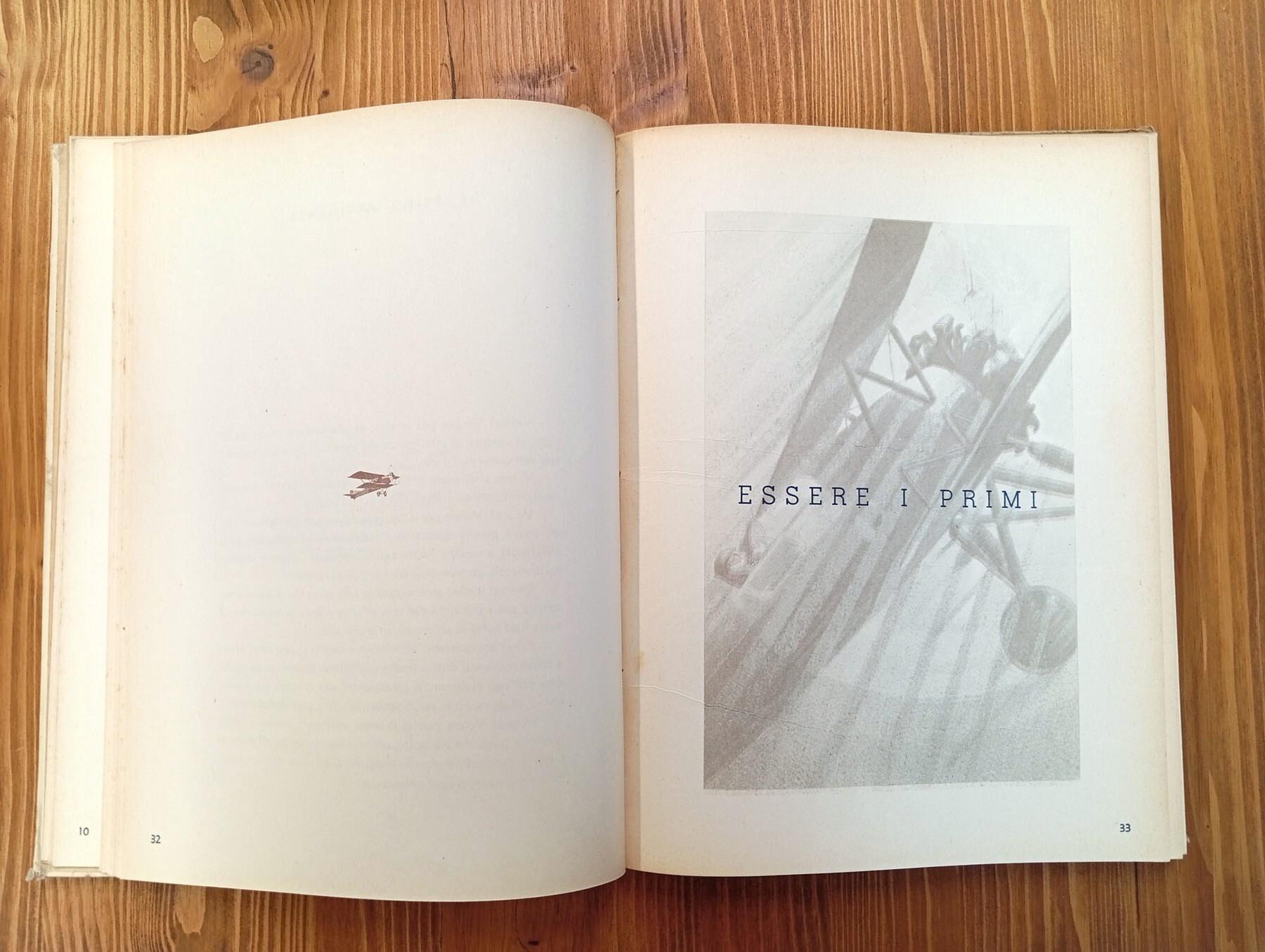 L' aviazione negli scritti e nella parola del Duce