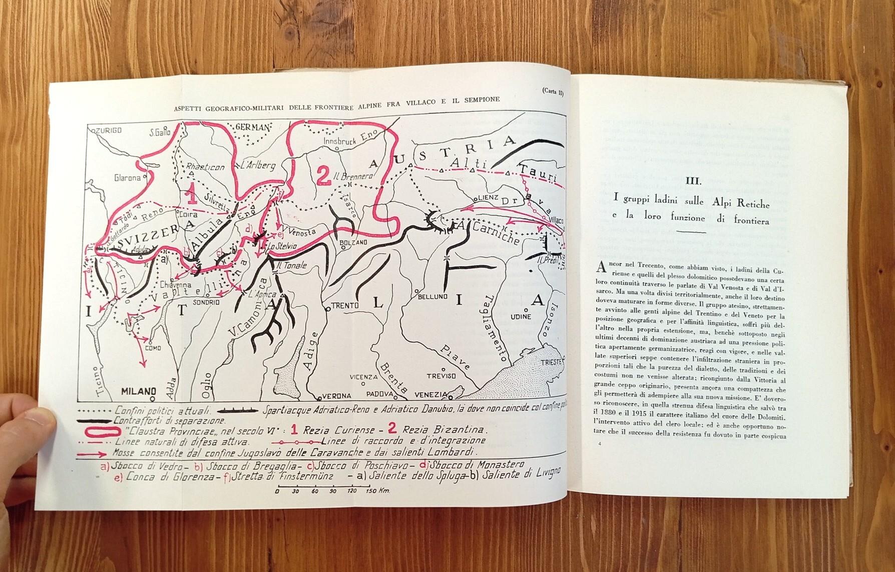 Claustra Provinciae. Problemi delle frontiere italiane (Parte prima: Rezia, Norico, Illirico)