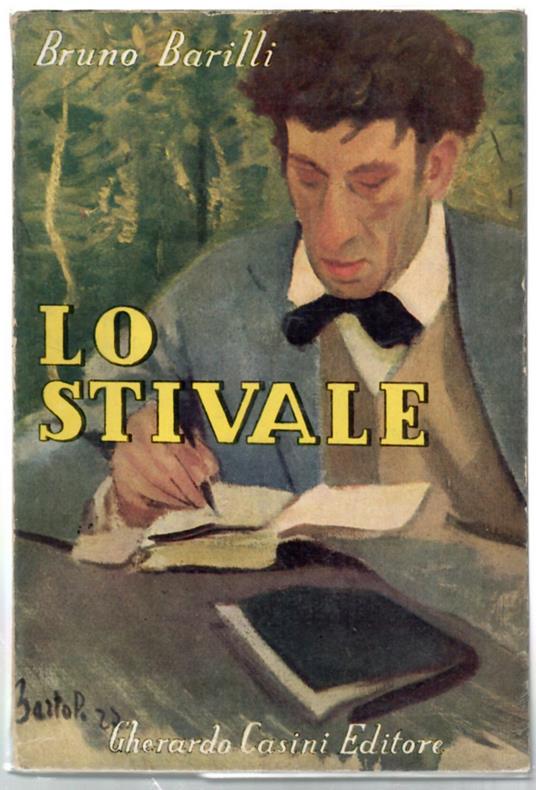 Lo stivale - Bruno Barilli - copertina