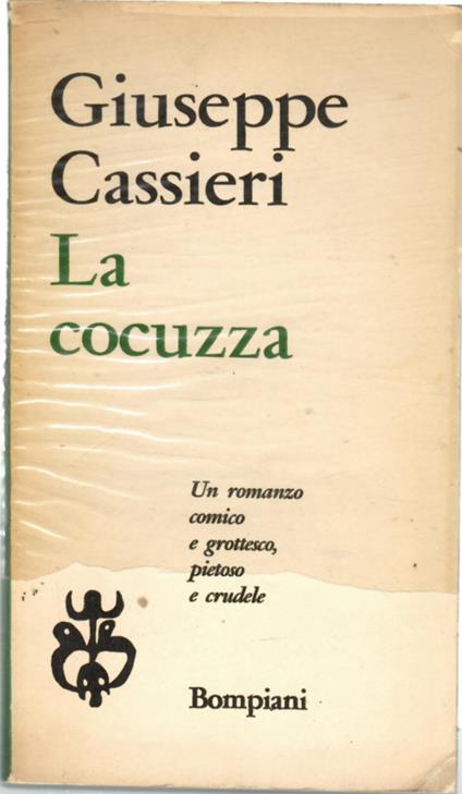 La cocuzza - Giuseppe Cassieri - copertina