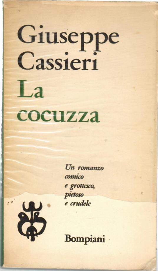 La cocuzza - Giuseppe Cassieri - copertina
